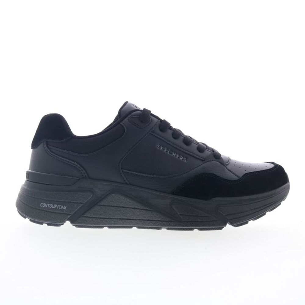 Skechers Mens Rovino Lite - Cool Two The Core Black Shoes (NWT)